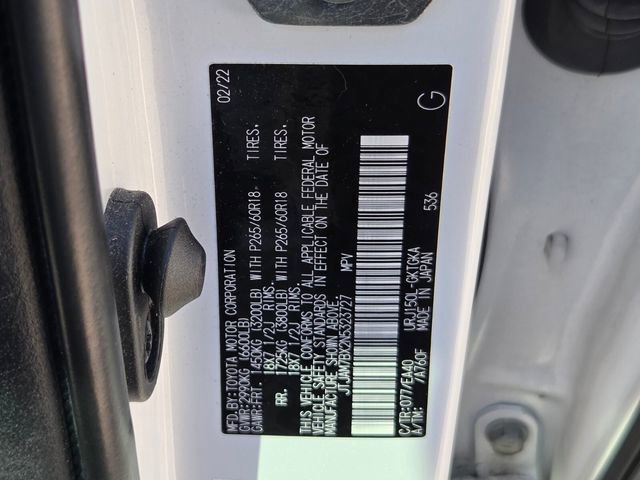 Used 2022 Lexus GX 460 w/ Black Line Special Edition AWD/4WD image 10