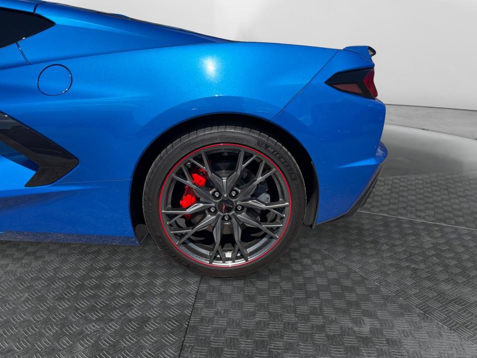 Used 2024 Chevrolet Corvette Stingray Preferred Cpe w/ Stealth Interior Trim Package RWD image 26