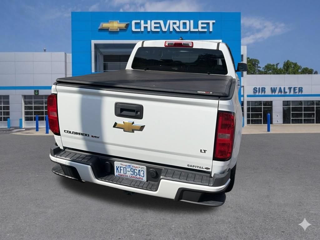 Used 2018 Chevrolet Colorado LT AWD/4WD image 6