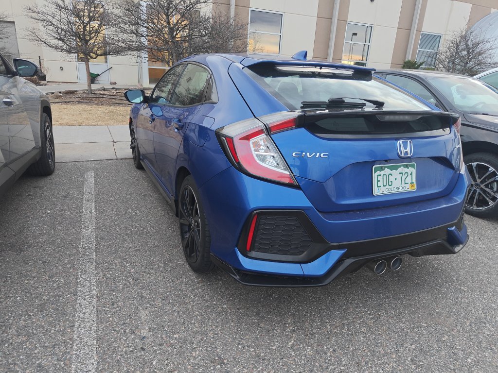 Used 2017 Honda Civic Sport image 4