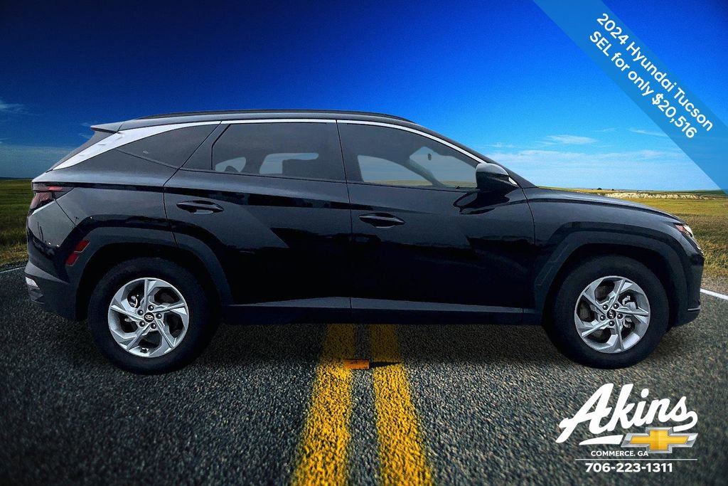 Used 2024 Hyundai Tucson SEL image 17