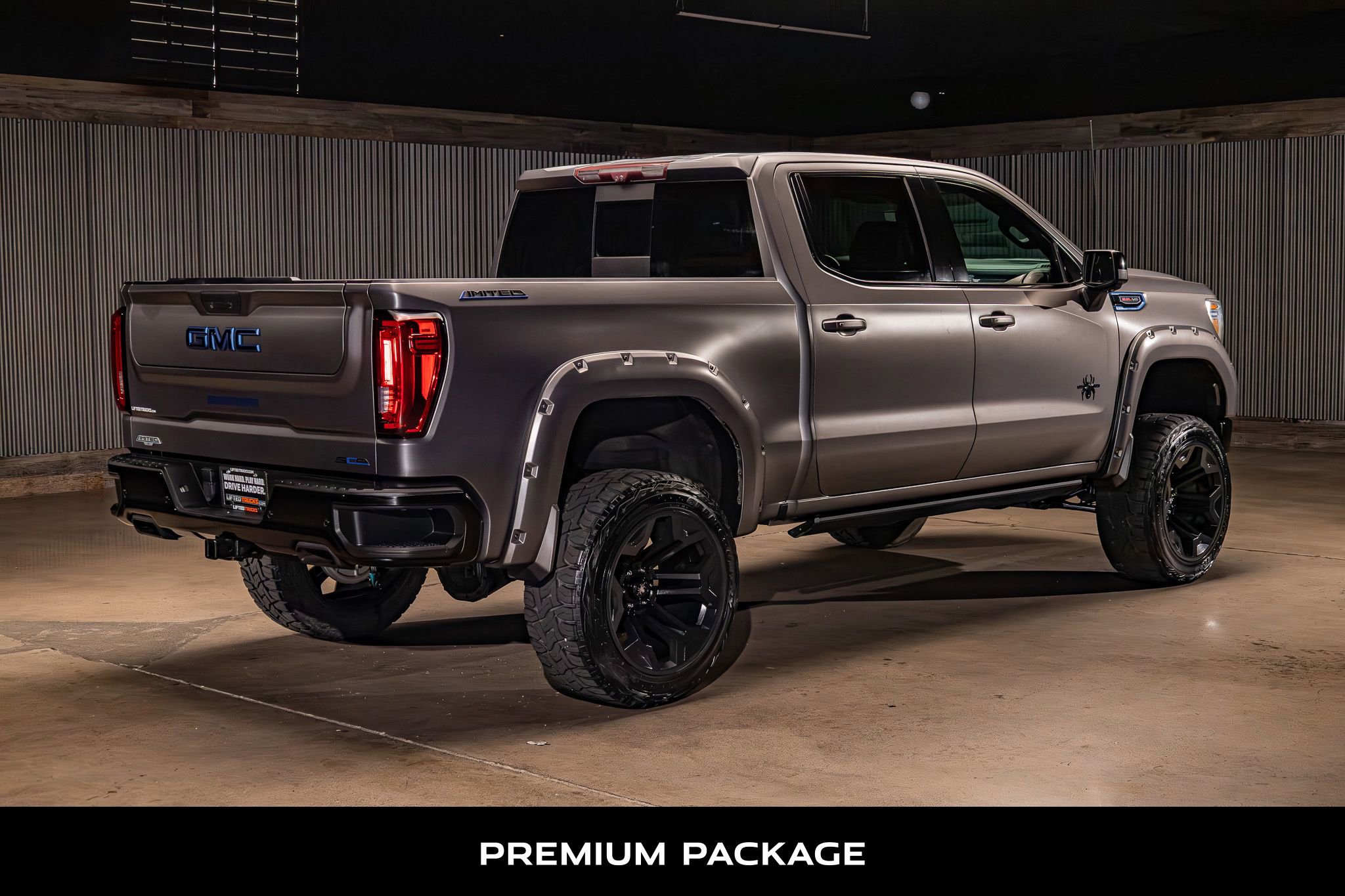 Used 2020 GMC Sierra 1500 AT4 w/ AT4 Premium Package AWD/4WD image 9