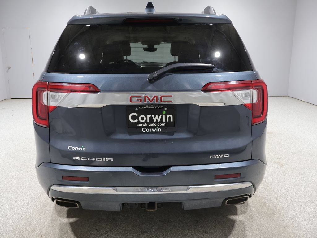Used 2020 GMC Acadia Denali w/ Technology Package AWD/4WD video 3