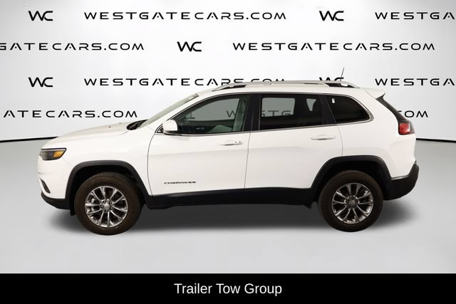 Used 2021 Jeep Cherokee Latitude Lux w/ Comfort/Convenience Group AWD/4WD image 5