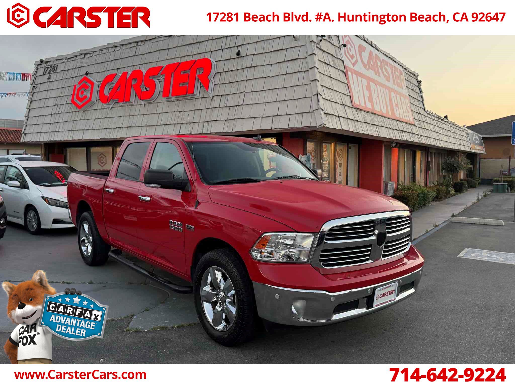 Used 2017 RAM 1500 Big Horn RWD image 1