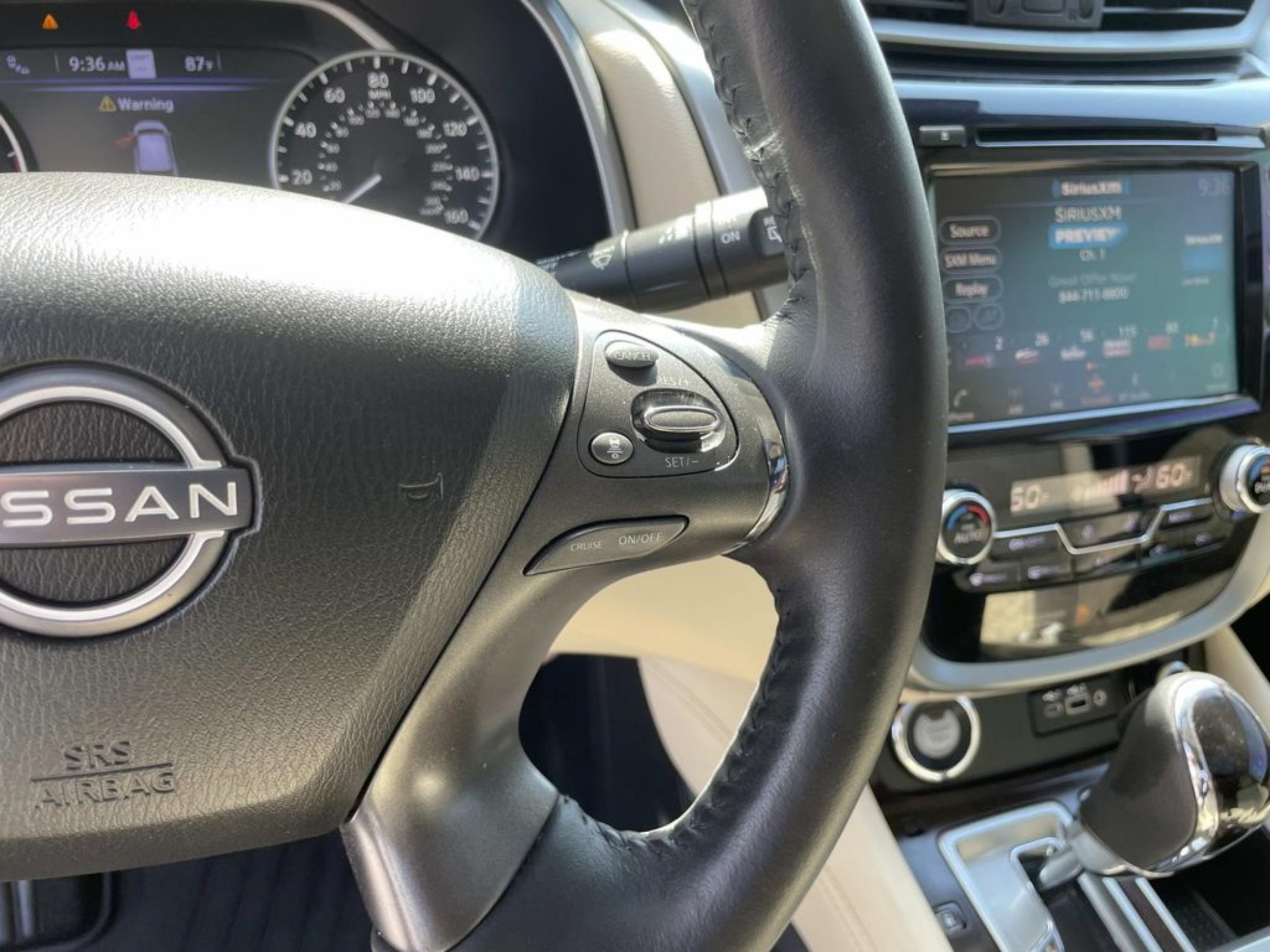 Used 2024 Nissan Murano Platinum w/ Cargo Package AWD/4WD image 27