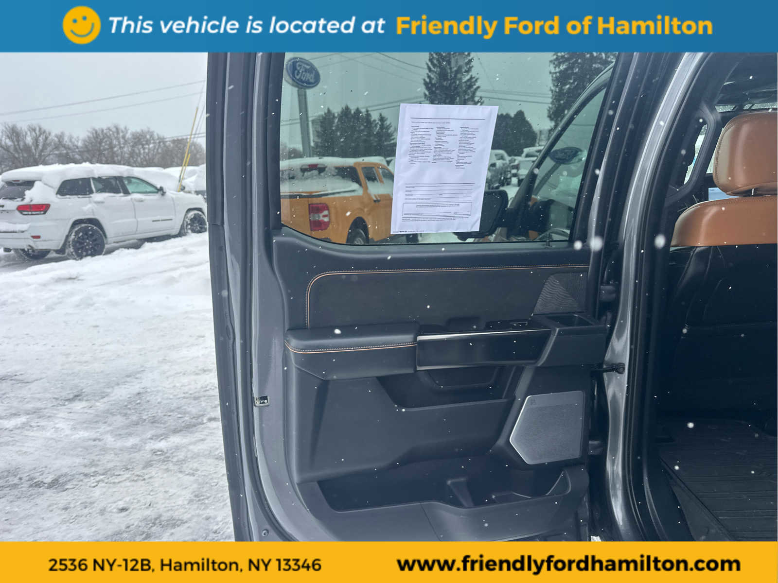 Used 2021 Ford F150 Platinum w/ Equipment Group 701A High image 50