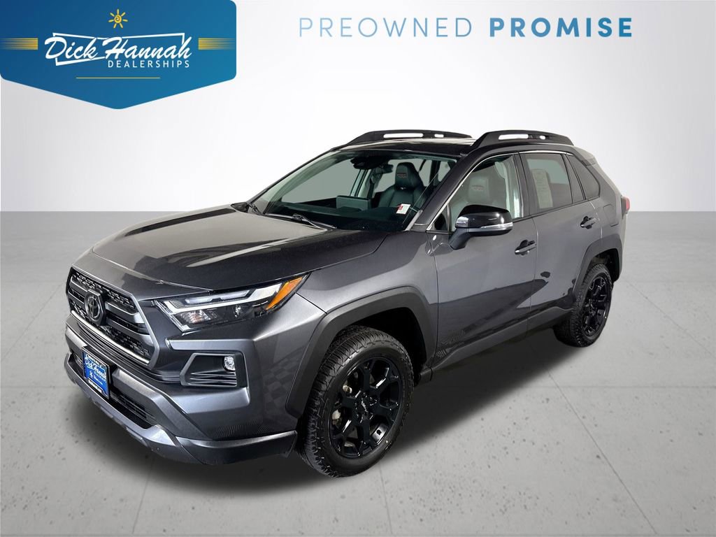 Used 2023 Toyota RAV4 TRD Off-Road w/ TRD Off-Road Weather Package AWD/4WD image 1