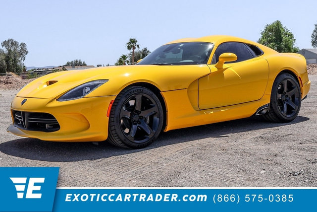 Used 2014 SRT Viper SRT-10 w/ Grand Touring Package