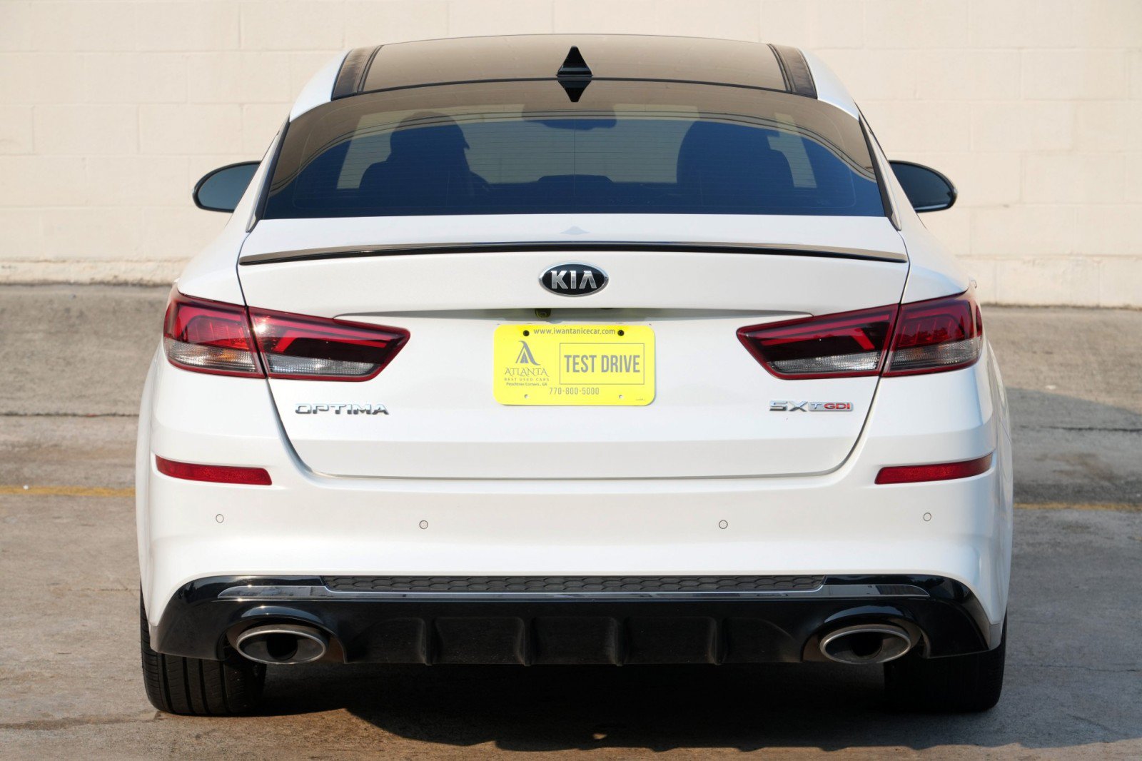 Used 2020 Kia Optima SX FWD image 48