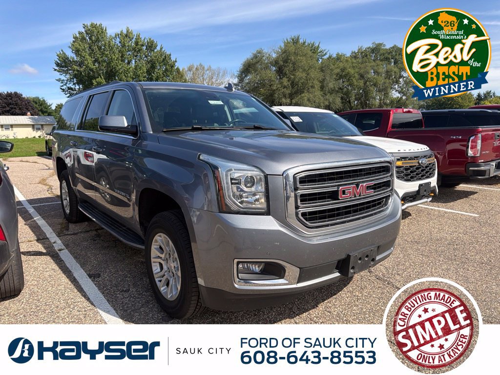 Used 2020 GMC Yukon XL SLT