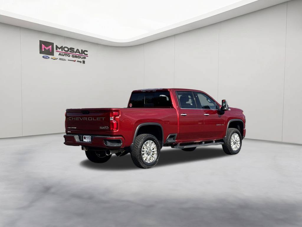 Used 2023 Chevrolet Silverado 3500 High Country w/ Z71 Off-Road Package AWD/4WD image 7