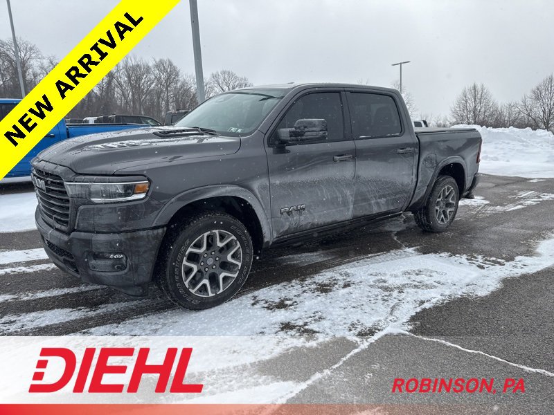 Used 2025 RAM 1500 Laramie w/ Sport Appearance Package image 3