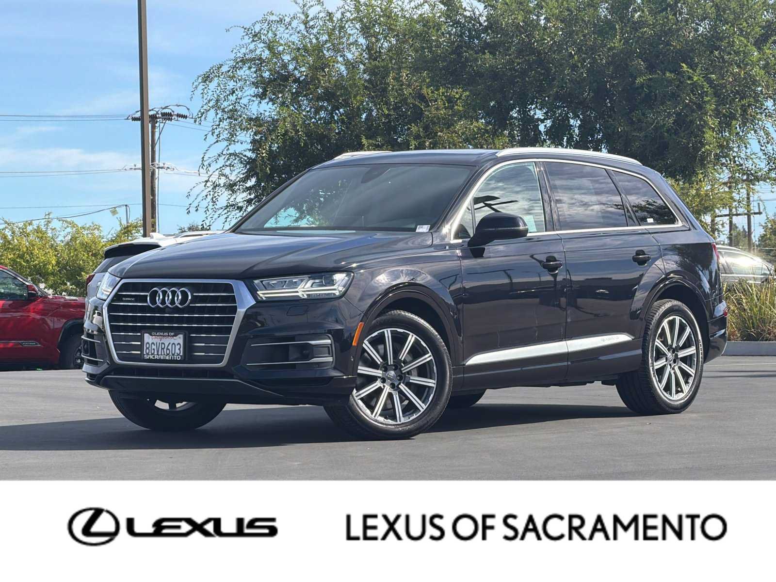 Used 2019 Audi Q7 3.0T Premium Plus w/ Premium Plus Package