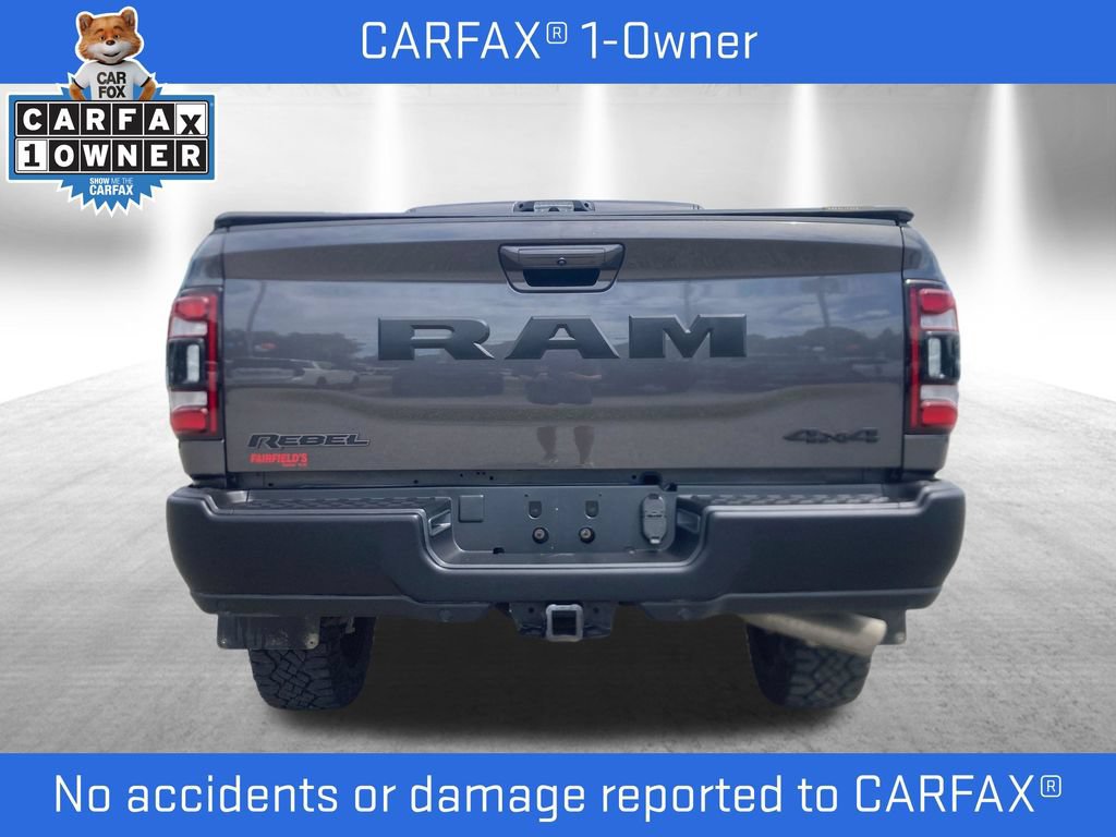 Used 2024 RAM 2500 Rebel w/ Level 2 Equipment Group AWD/4WD image 4