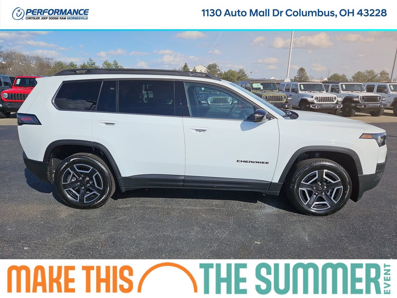 New 2026 Jeep Cherokee Limited AWD/4WD image 8