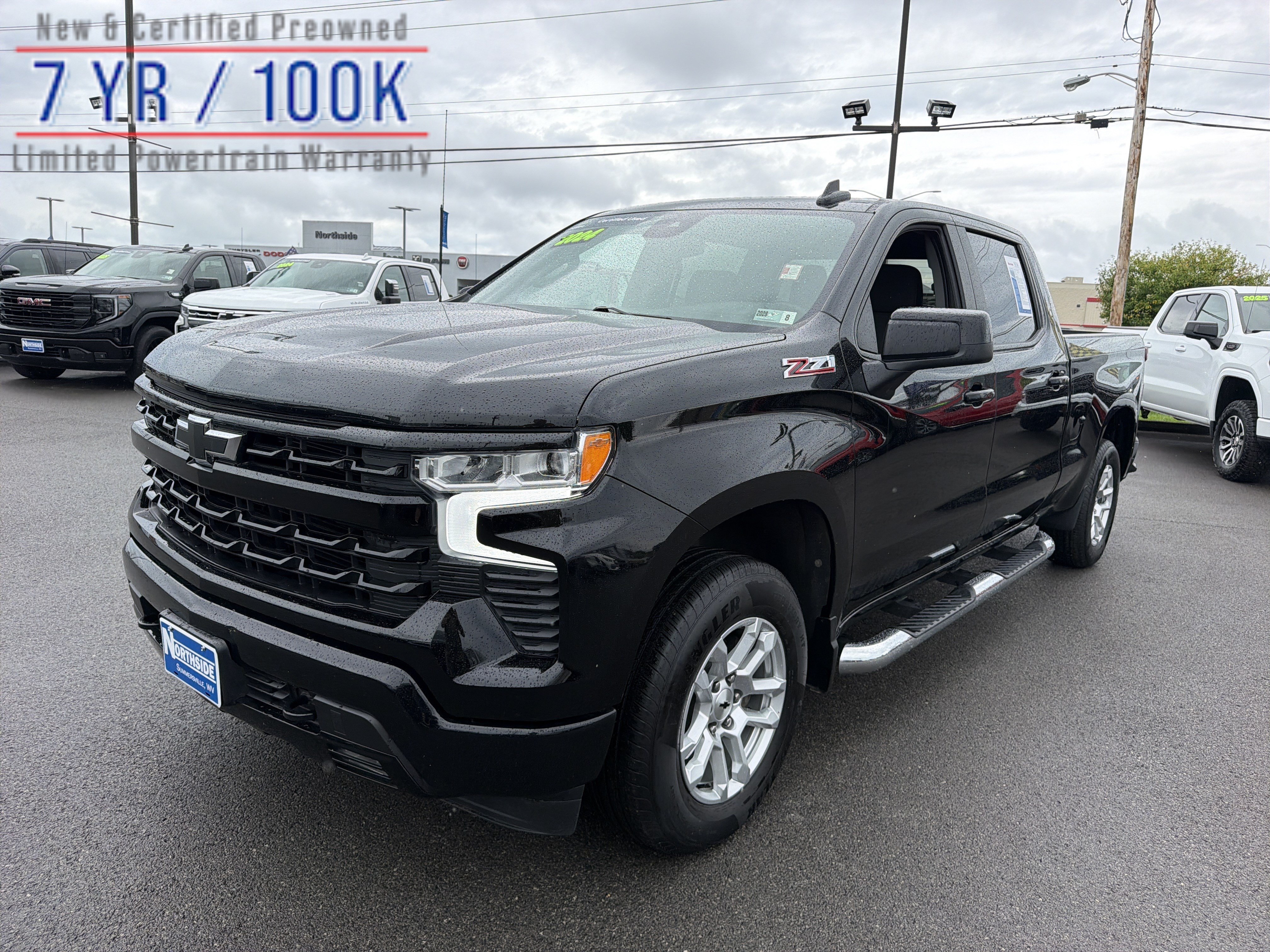 Certified 2024 Chevrolet Silverado 1500 RST w/ Z71 Off-Road Package