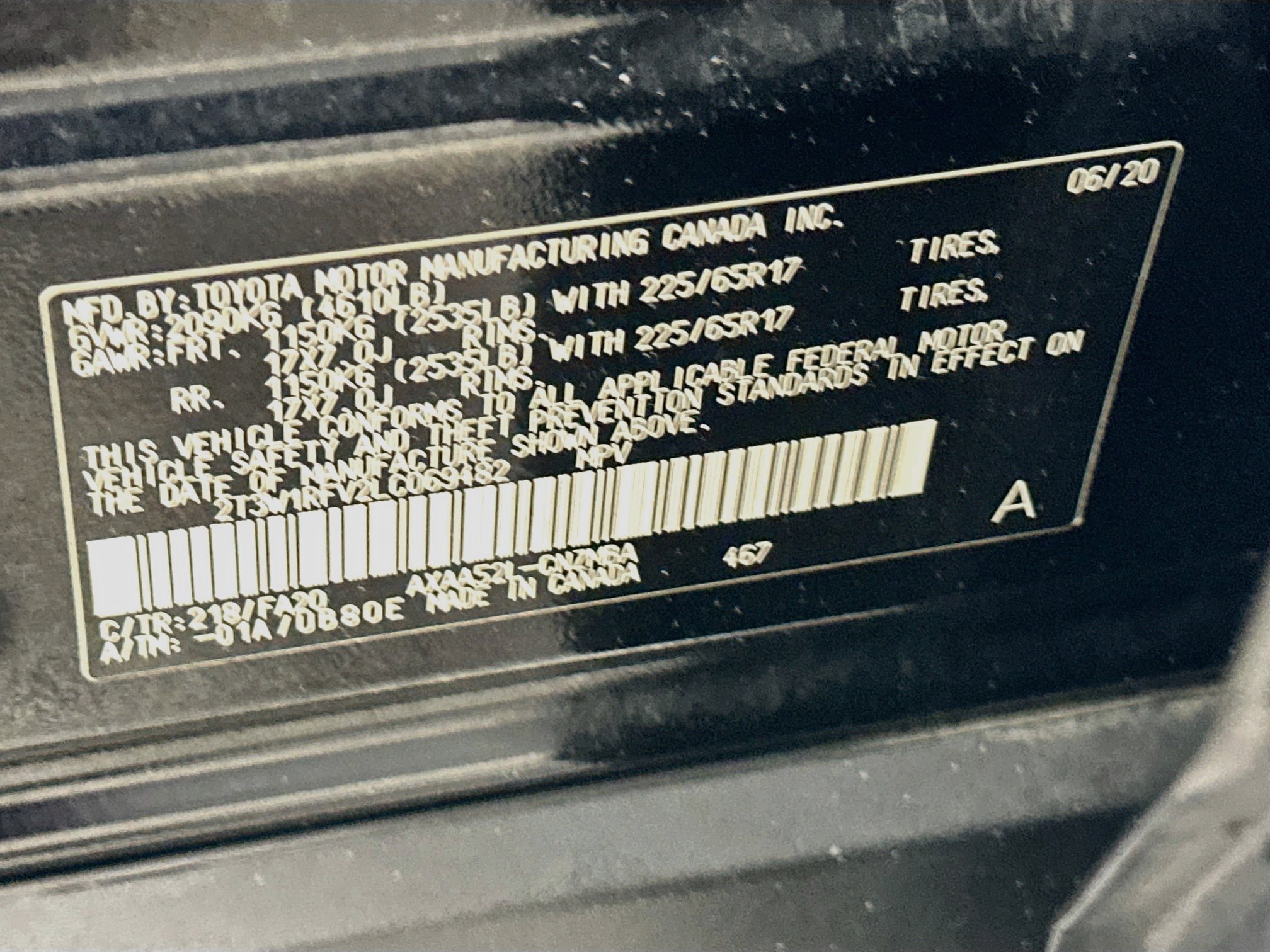 Used 2020 Toyota RAV4 XLE FWD image 12