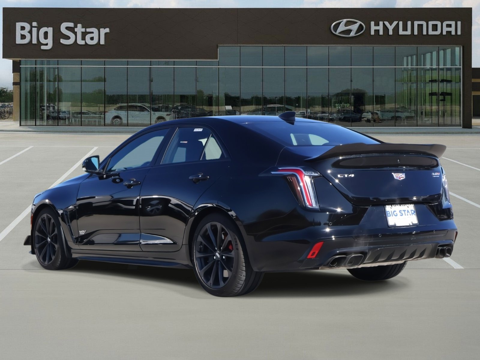 Used 2025 Cadillac CT4 V Blackwing w/ Carbon Fiber 1 Package image 3