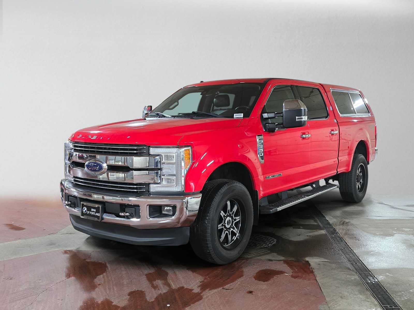 Used 2018 Ford F350 Lariat w/ Lariat Ultimate Package AWD/4WD image 7