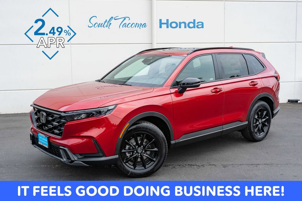 New 2026 Honda CR-V Sport