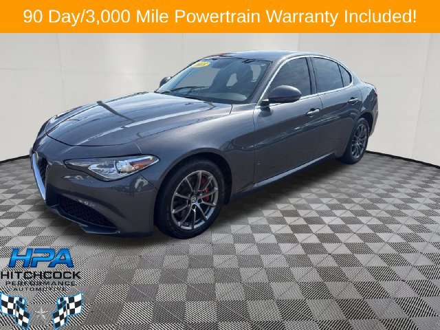 Used 2018 Alfa Romeo Giulia AWD 360° Tour