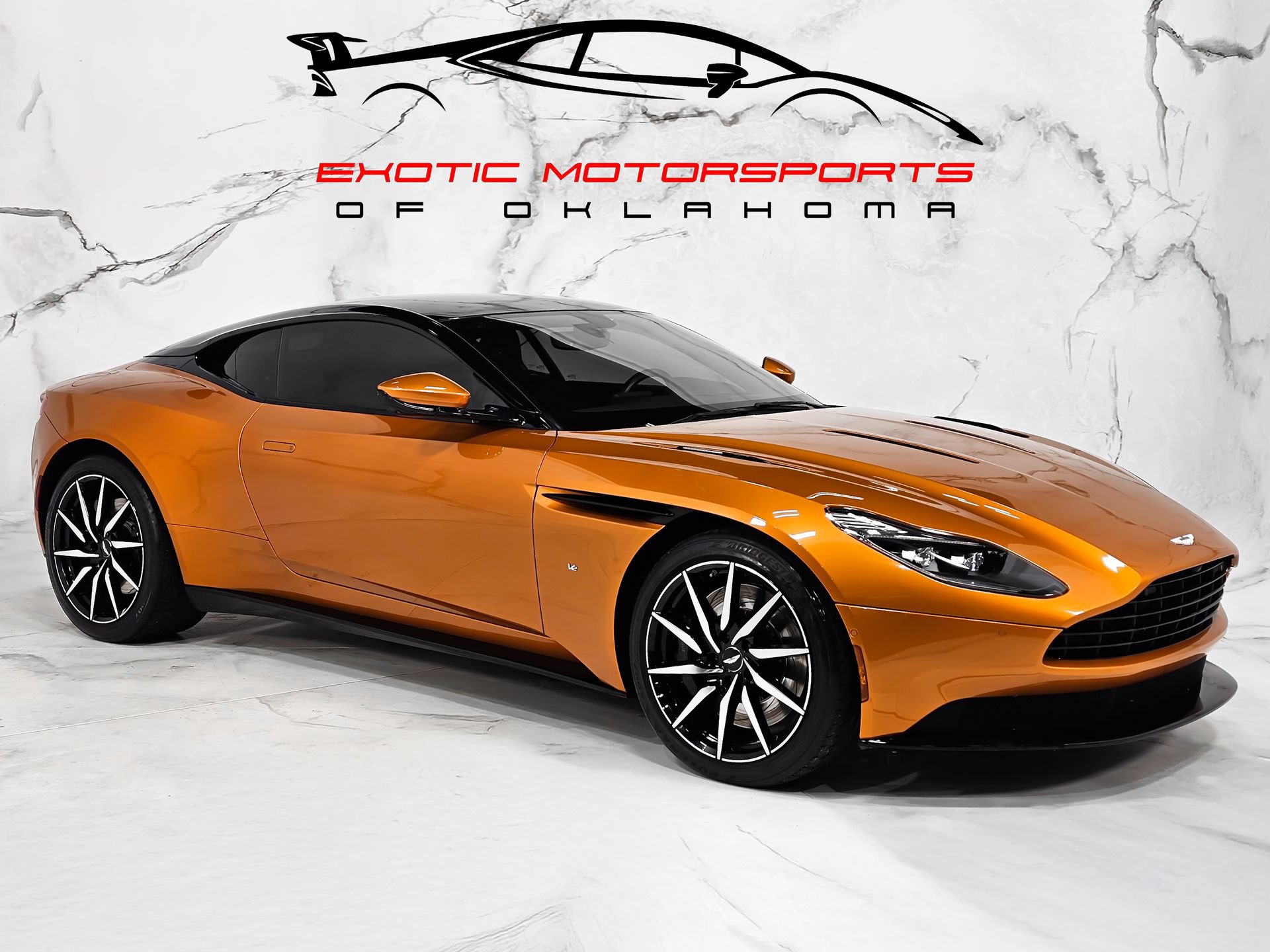 Used 2017 Aston Martin DB11 V12