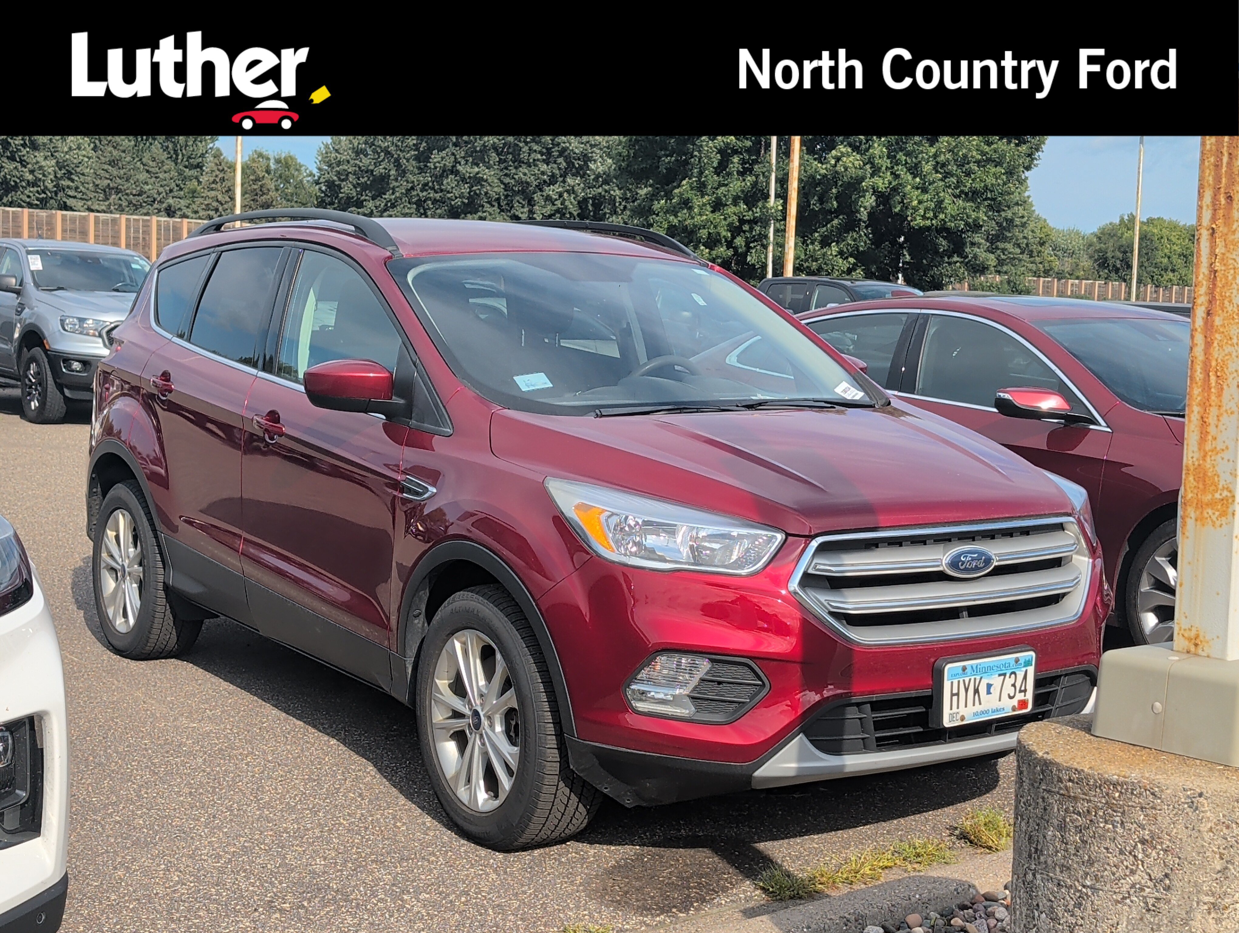Used 2018 Ford Escape SE