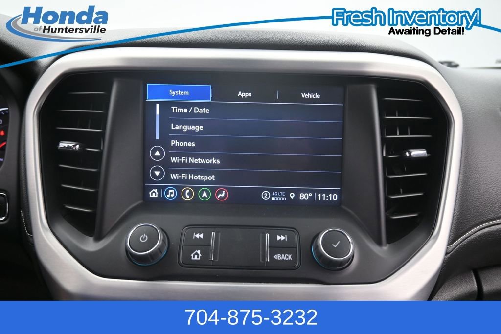Used 2023 GMC Acadia SLT w/ Trailering Package AWD/4WD image 25