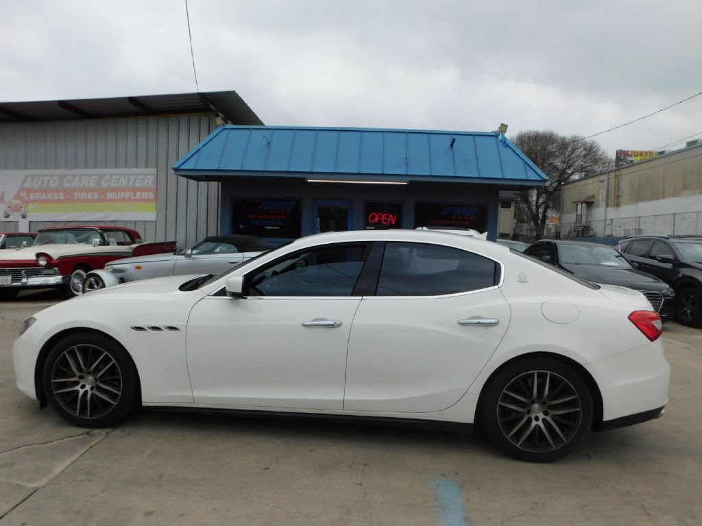 Used 2014 Maserati Ghibli S Q4 AWD/4WD image 4