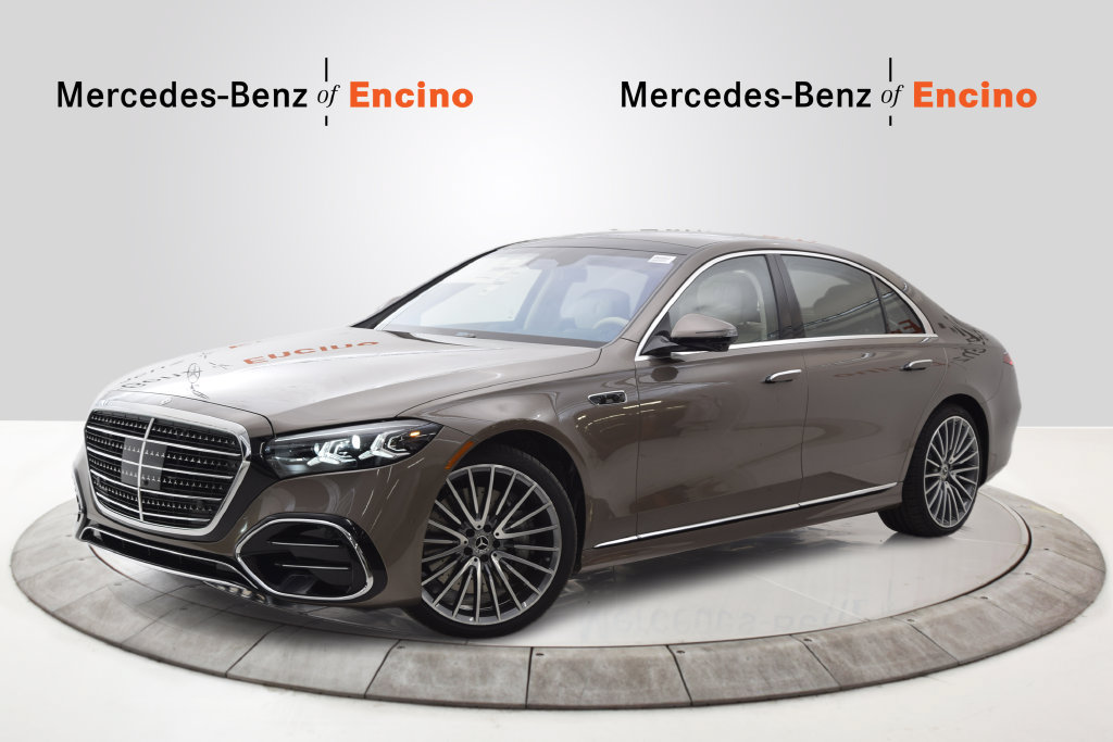 New 2027 Mercedes-Benz S 580 4MATIC Sedan image 1