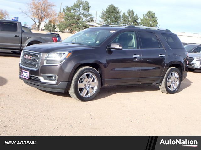 Used 2017 GMC Acadia Limited SLT