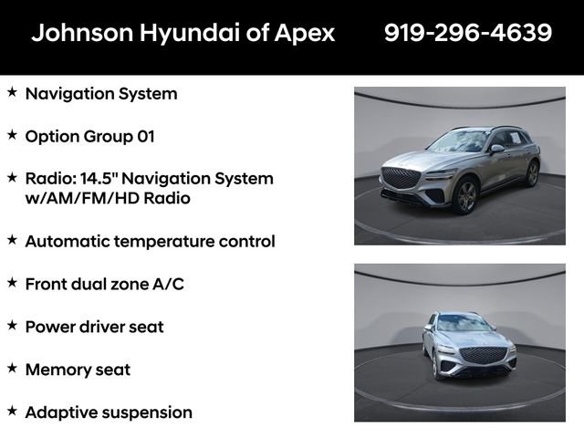 Used 2024 Genesis GV70 3.5T Sport image 6