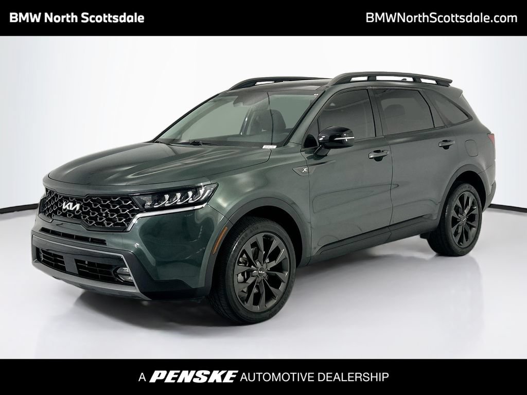 Used 2022 Kia Sorento X-Line EX AWD/4WD image 1