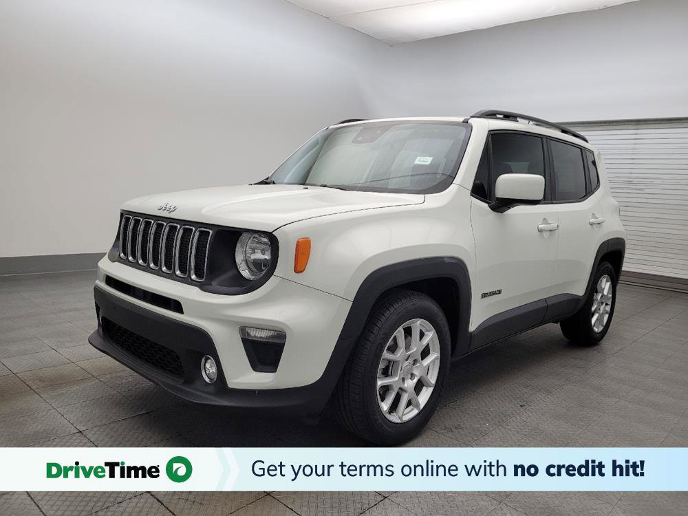 Used 2019 Jeep Renegade Latitude