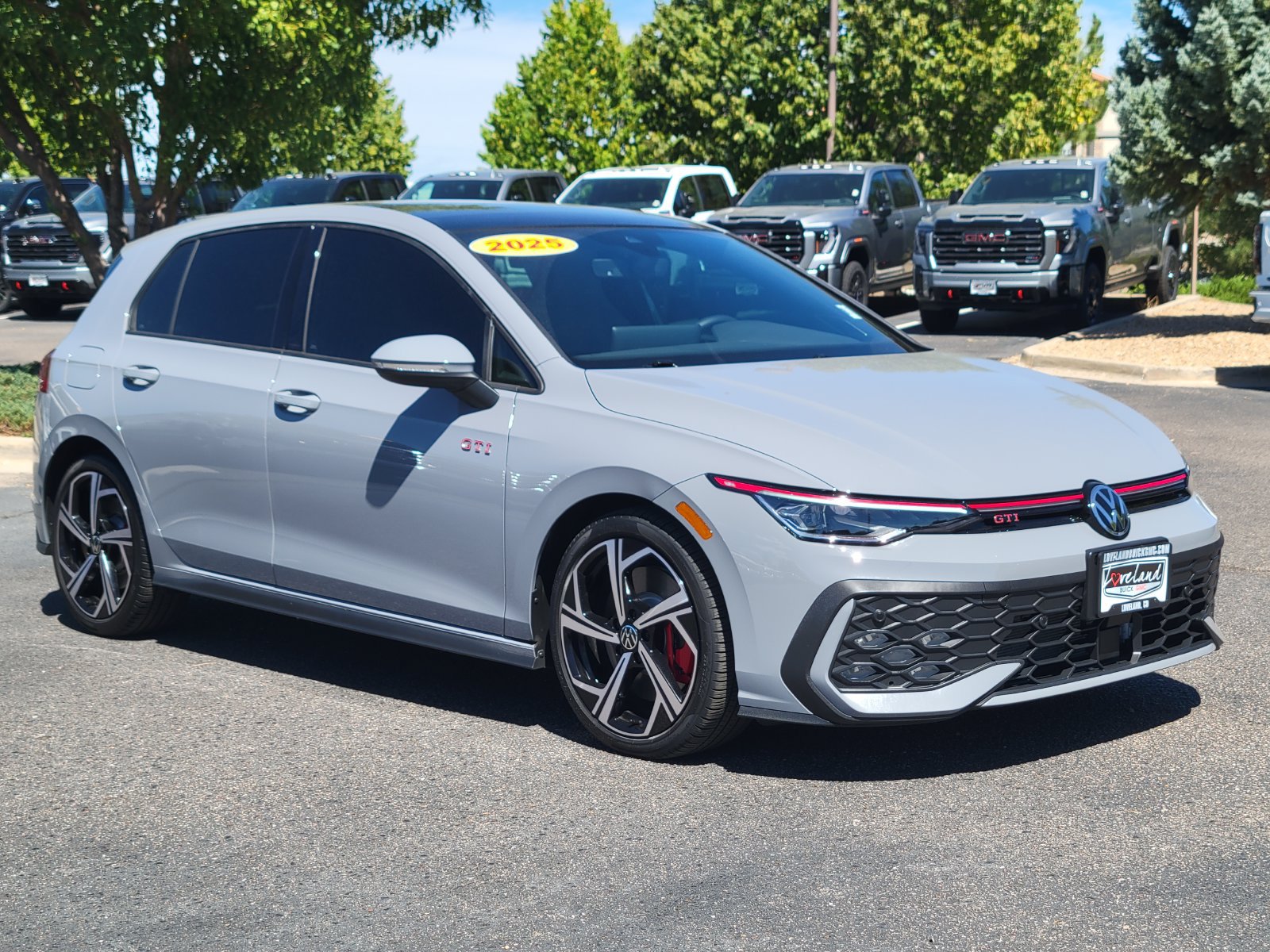 Used 2025 Volkswagen GTI SE