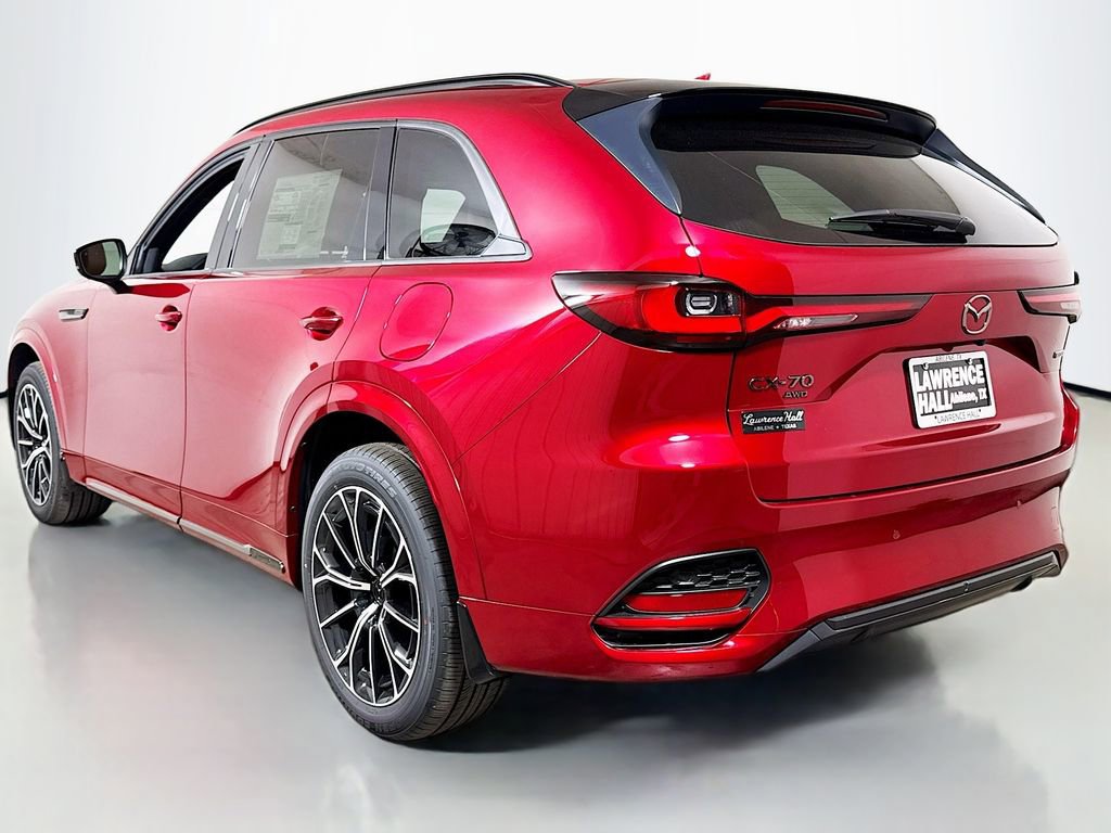 New 2026 MAZDA CX-70 3.3 Turbo S w/ Premium Plus image 3