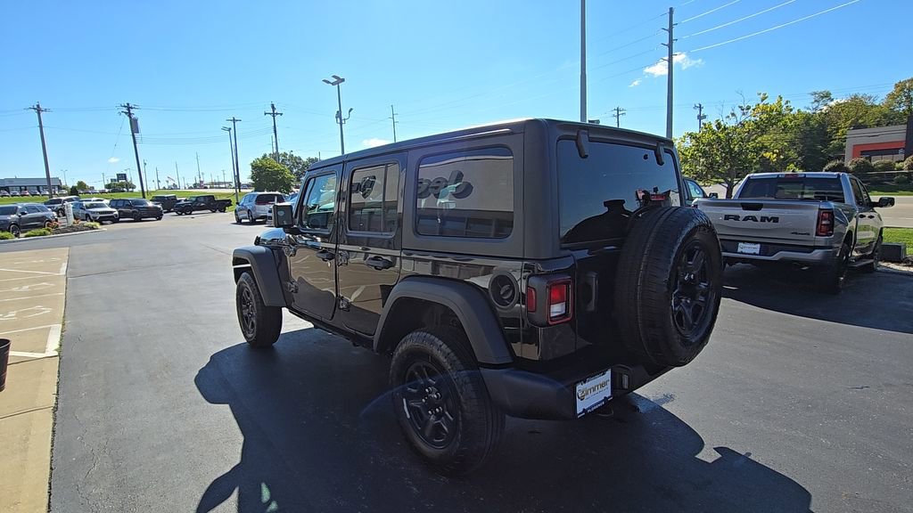 New 2026 Jeep Wrangler Sport AWD/4WD image 6