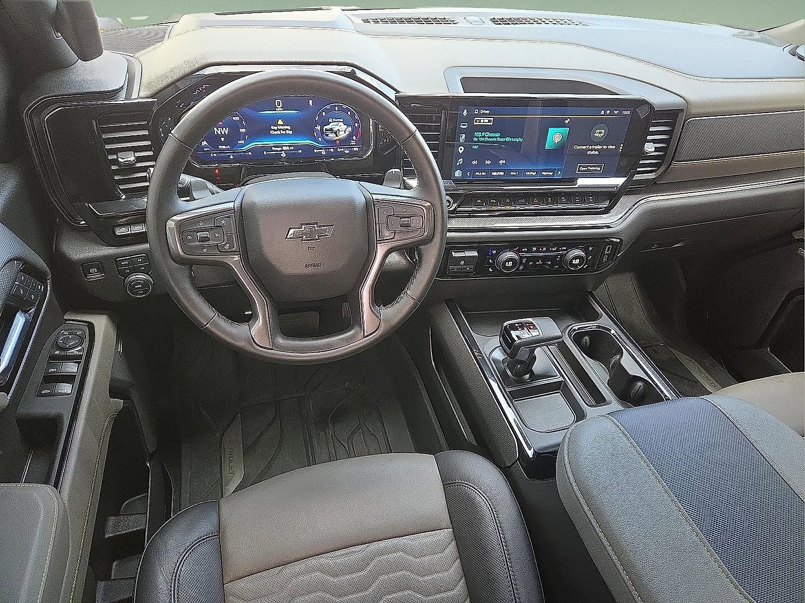 Used 2025 Chevrolet Silverado 1500 ZR2 w/ Technology Package AWD/4WD image 9
