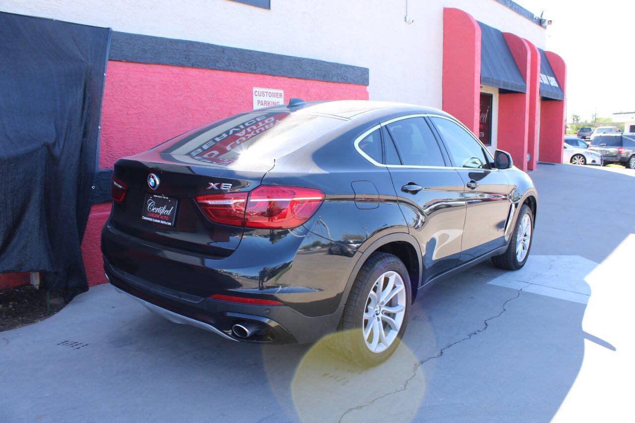 Used 2015 BMW X6 xDrive35i AWD/4WD image 9