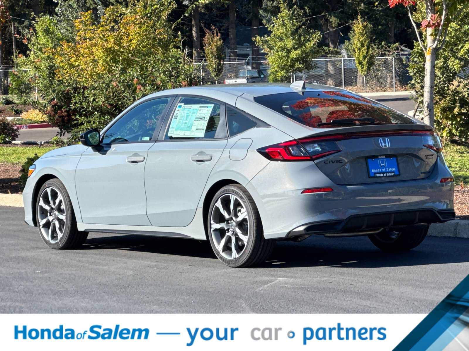 New 2026 Honda Civic Sport Touring image 6