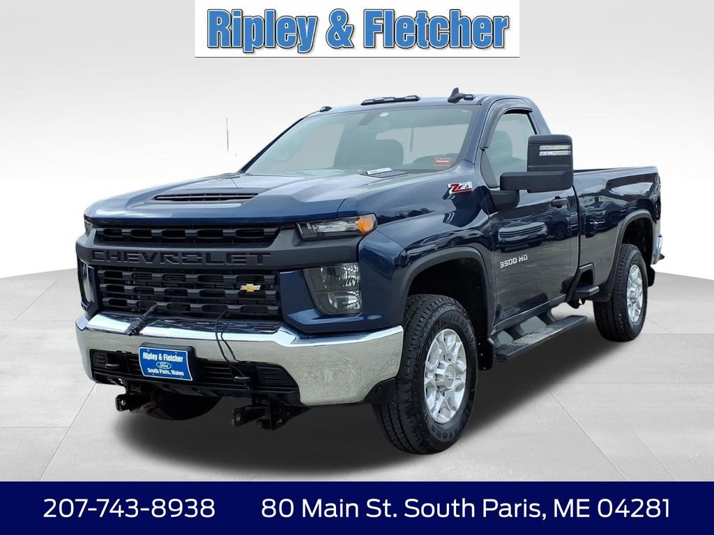 Used 2020 Chevrolet Silverado 3500 W/T w/ WT Convenience Package AWD/4WD image 1