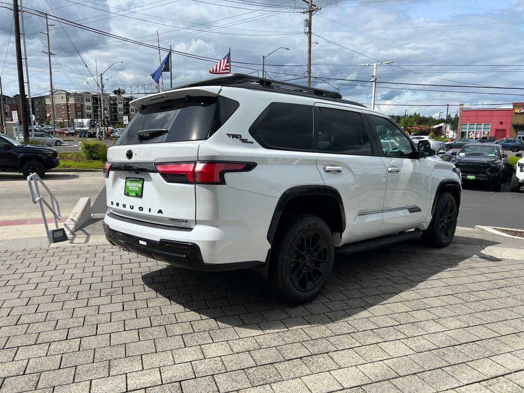 New 2026 Toyota Sequoia Platinum AWD/4WD image 5