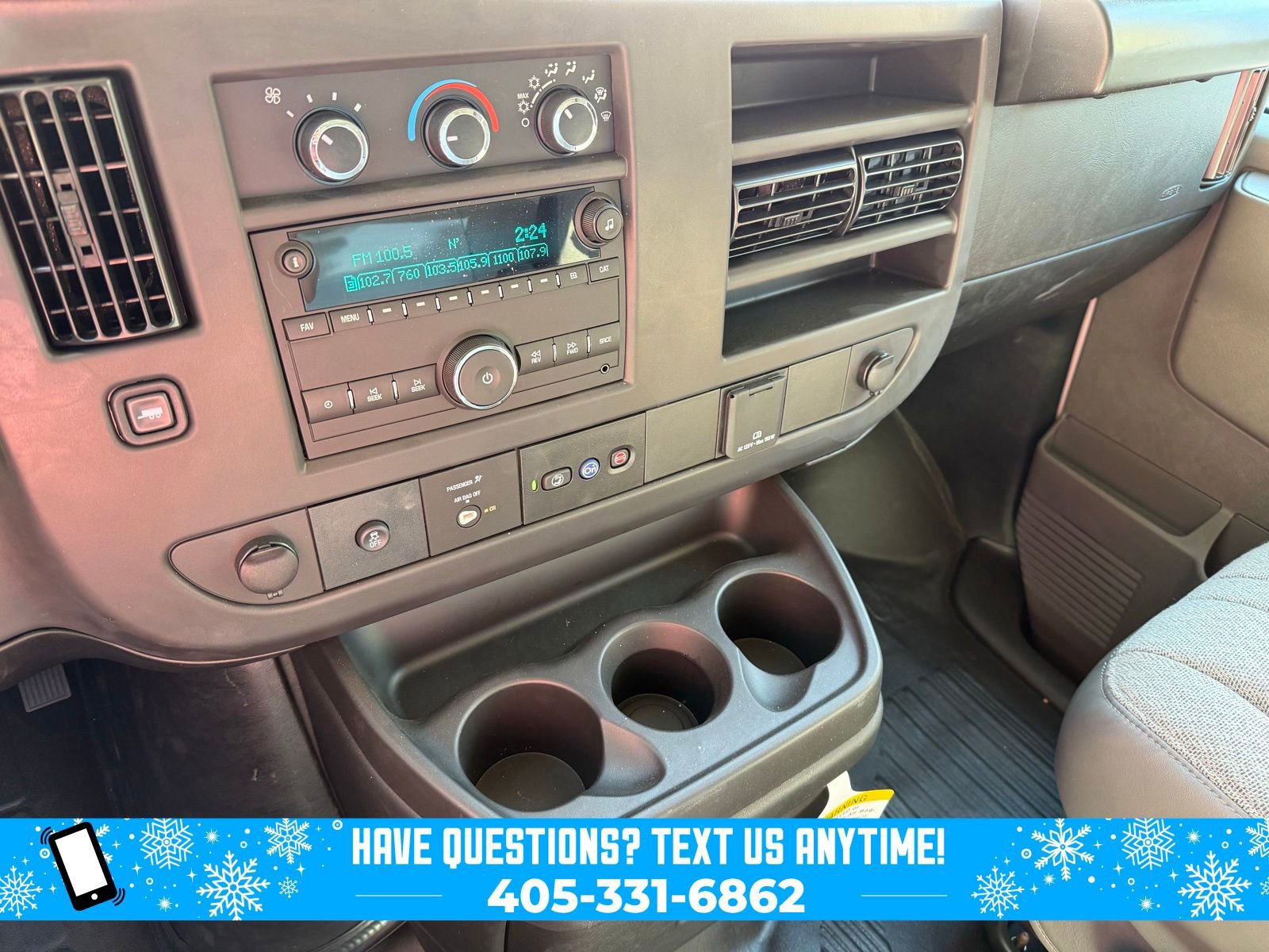 New 2025 Chevrolet Express 3500 w/ Power Convenience Package image 22