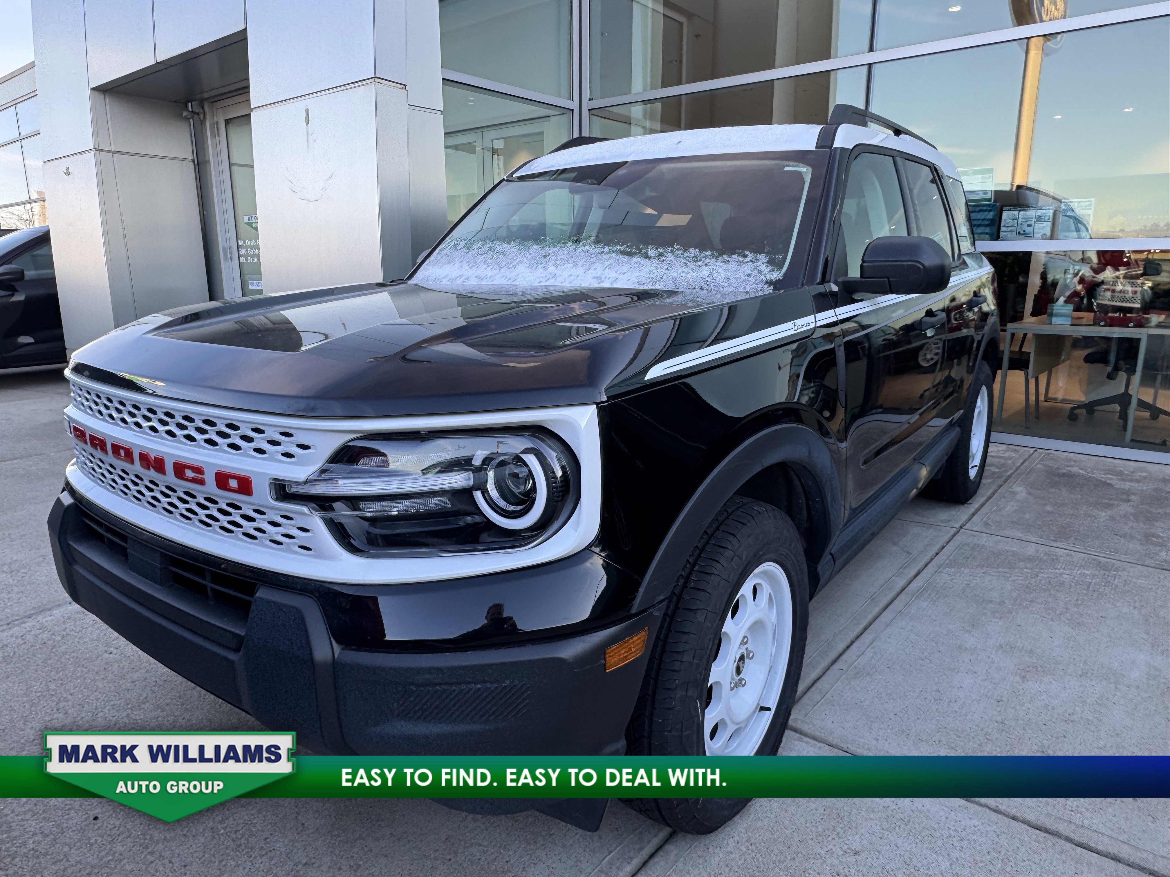 New 2025 Ford Bronco Sport Heritage