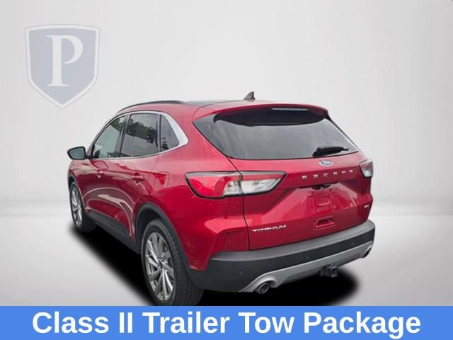 Used 2021 Ford Escape Titanium w/ Titanium Elite Package FWD image 9