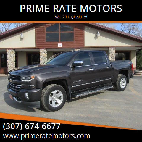 Used 2016 Chevrolet Silverado 1500 LTZ Z71 w/ LTZ Plus Package