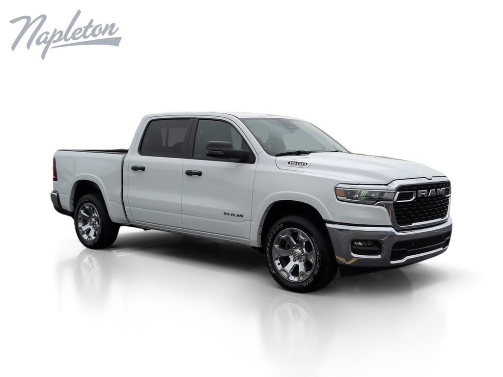 Used 2026 RAM 1500 Big Horn AWD/4WD image 8