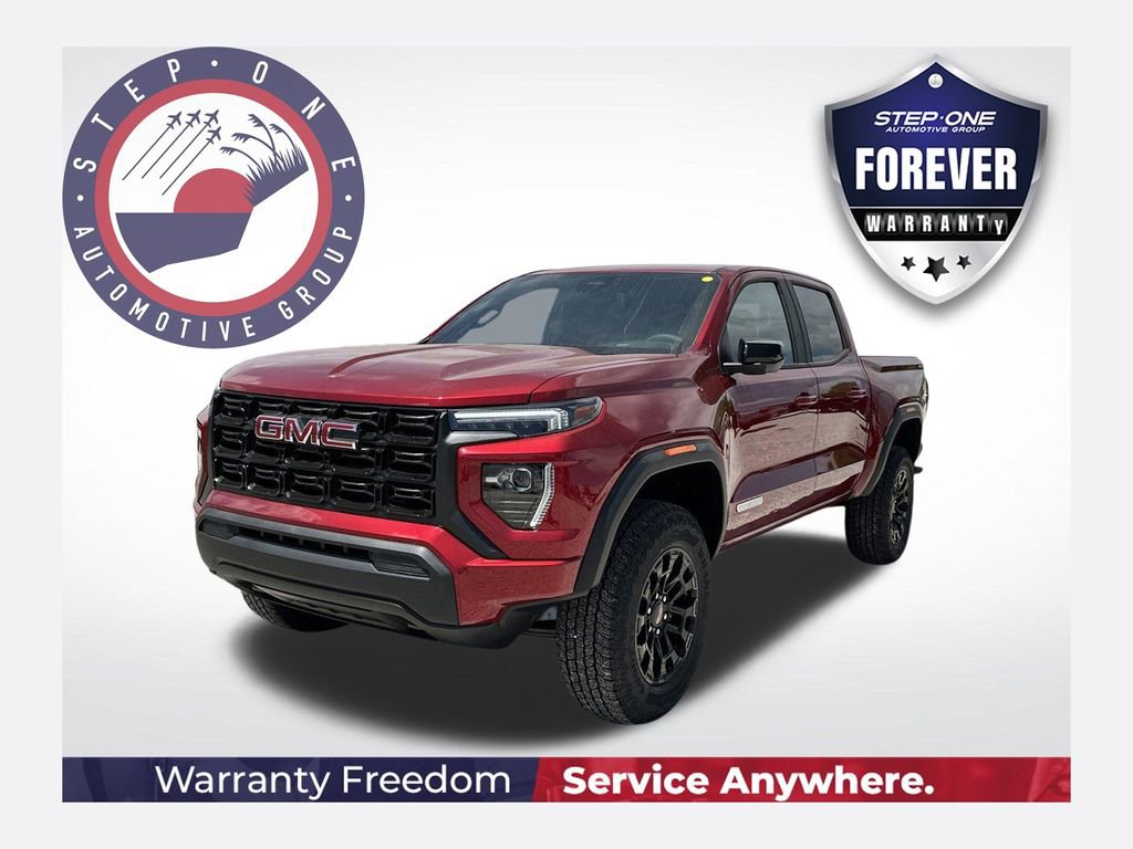 New 2026 GMC Canyon Elevation AWD/4WD image 1