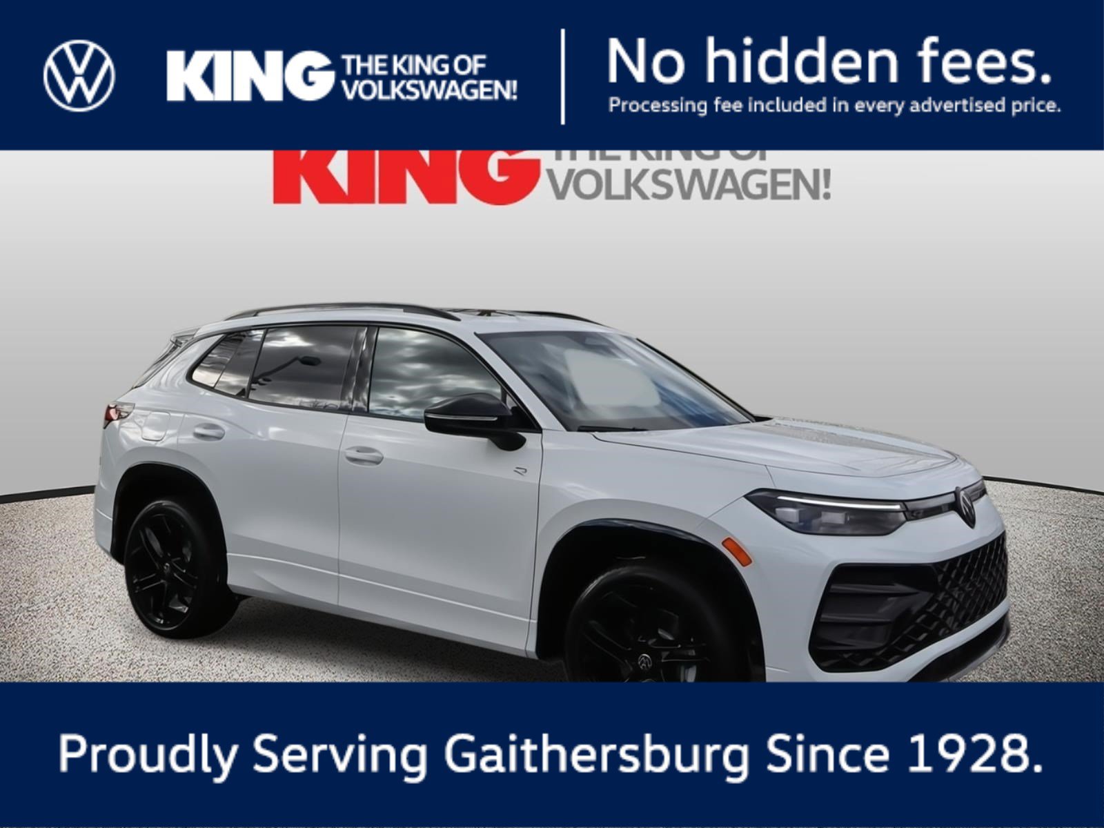 New 2026 Volkswagen Tiguan SE R-Line